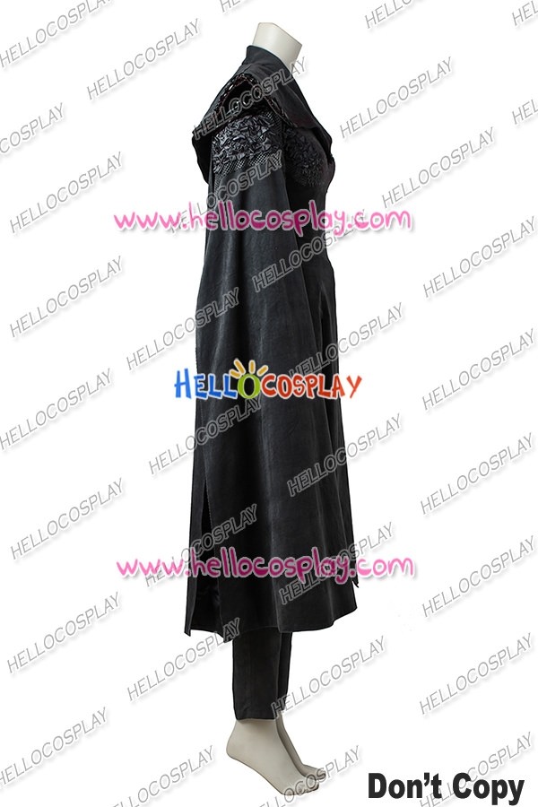 Game Of Thrones Season 7 Daenerys Targaryen Cosplay Costume