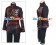 D Gray-Man Cosplay Allen Walker The 3rd Uniform Costume