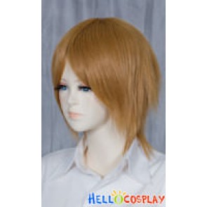 Dark Gold Short Cosplay Wig