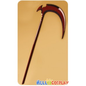 Pandora Hearts Cosplay Blood-stained Black Rabbit Alice Sickle Weapon Prop