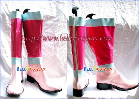 Mega Man Cosplay Alice Boots