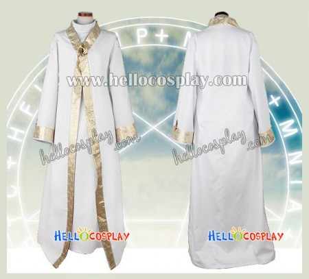 Toaru Majutsu No Index Cosplay Costume Index Librorum Prohibitorum Coat