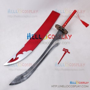 Dramatical Murder DMMD Cosplay Koujaku Broadsword Headwear Prop