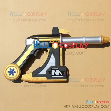 Kyuukyuu Sentai GoGoFive Cosplay Hatchet Gun Prop