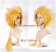 Vocaloid 2 Cosplay Himitsu Keisatsu Len Kagamine Wig