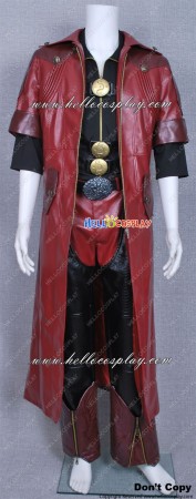 Devil May Cry 4 Cosplay Dante Costume New