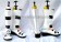 Elemental Gelade Cosplay Reverie "Ren" Metherlence Boots