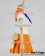 Sailor Moon Cosplay Venus Minako Aino Orange Dress Costume