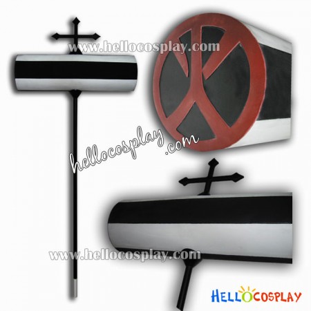 D.Gray-man Cosplay Weapon Lavi Rabi Tettsui