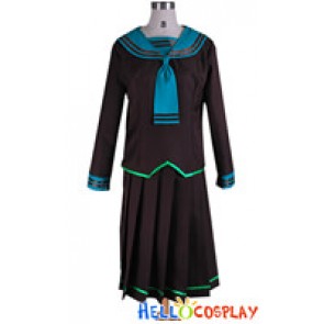 Fruits Basket Cosplay Navy Costume Black Uniform