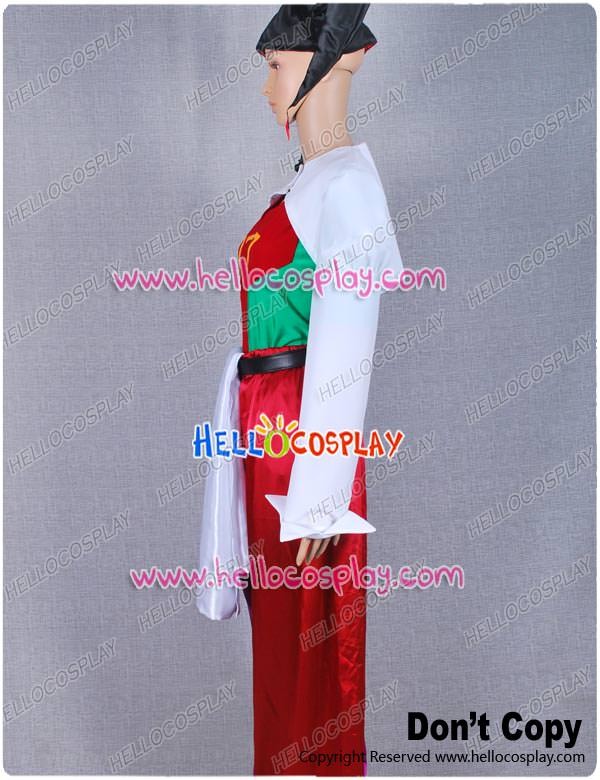 Pierrot Bolneze Female Clown Joker Cosplay Costume From Yakitate Japan