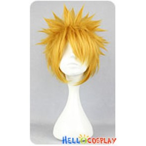 Bleach Ichigo Kurosaki Cosplay Wig Yellow