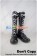 Elsword Cosplay Elsword Black Silver Boots