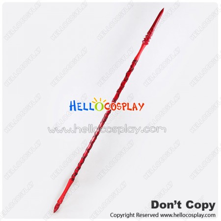 Fate Stay Night Cosplay Lancer Spear