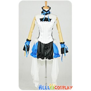 Vocaloid 7th Dragon 2020 Cosplay Hatsune Miku Costume Blue Version