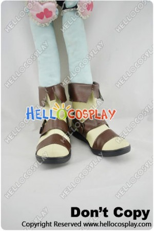 Digimon Cosplay Tachikawa Mimi Shoes