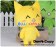 Mogeko Castle Cosplay Mogeko Yellow Cat Plush Doll