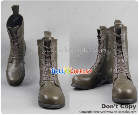 Devil May Cry 5 Cosplay Dante Dark Gray Short Boots