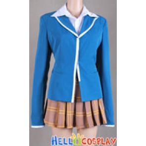 Rosario + Vampire Moka Akashiya Cosplay Costume Uniform