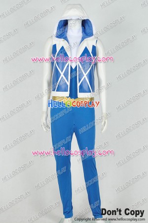 The Flash DC Anime Cosplay Captain Cold Leonard Snart Costume Uniform