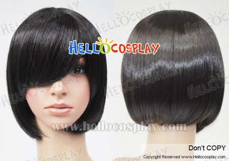 Black Bobo Cosplay Short Wig