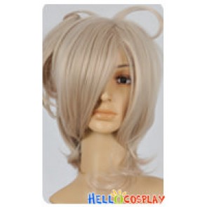 Brothers Conflict Cosplay Louis Asahina Ivory White Beige Wig