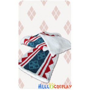 Monster Hunter P3 Cosplay Lagombi White Rabbit Beast Scarf