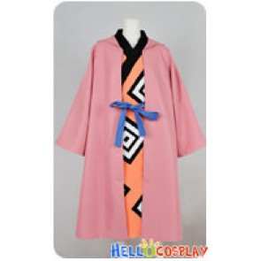 One Piece Cosplay Jimbei Jinbee Kimono Coat Costume