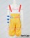 One Piece Cosplay Usoppu Usopp Two Years Later Bib Overalls Costume