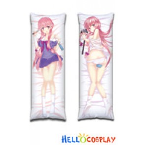 Future Diary Cosplay Yuno Gasai Body Pillow