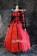 Maoyu Archenemy And Hero Cosplay Demon King Mao Red Dress Costume