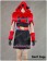 Pokemon Team Magma Gal Cosplay Costume