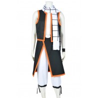 Fairy Tail Season 1 Cosplay Natsu Dragneel Uniform Costume