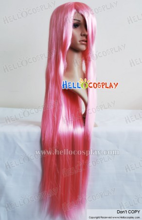 Pink Cosplay Long Wig