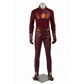 The Flash Season 1 Barry Allen Cosplay Costume