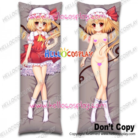 Touhou Project Cosplay Flandre Scarlet Body Pillow New