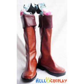 Hakuouki: Shinsegumi Kitan Cosplay Todo Heisuke Boots