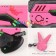 Overwatch Cosplay D VA Light Gun