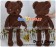 Gakuen Alice Cosplay Violence Mr Bear Accessories Plush Doll