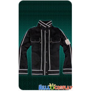 Sword Art Online Cosplay Kirito Kazuto Kirigaya Daily Jacket Coat Costume Size S