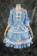 Lolita Sweet Gothic Dress Cosplay Costume Lace