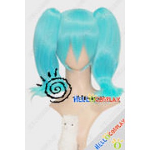 Touhou Project Cosplay Nitori Kawashiro Wig