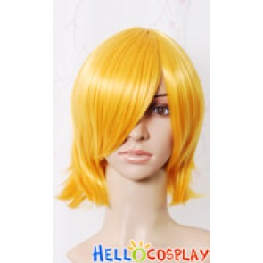 Yellow 002 Orange Short Cosplay Wig