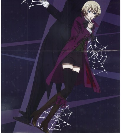 Black Butler Kuroshitsuji II 2 Cosplay Earl Alois Trancy Boots