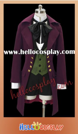 Black Butler Kuroshitsuji II 2 Cosplay Earl Alois Trancy Costume