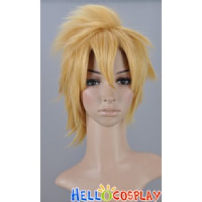 Yellow Short Cosplay Layered Wig