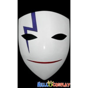 Darker Than Black Hei Lee Cosplay Smile Mask