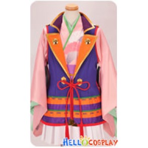 Harukanaru Toki No Naka De 3 Cosplay Nozomi Kasuga Kimono Costume