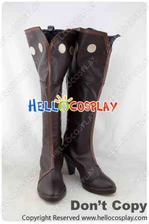 League of Legends LOL Cosplay Sheriff of Piltover Caitlyn Katerina Boots