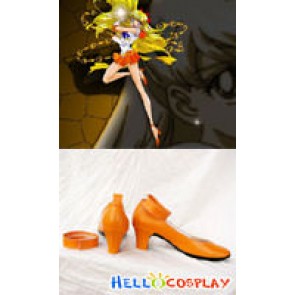 Sailor Moon Minako Aino Sailor Venus Cosplay Shoes